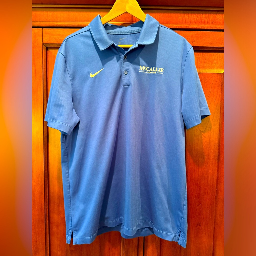 Men’s McCallie school Lacrosse polo
